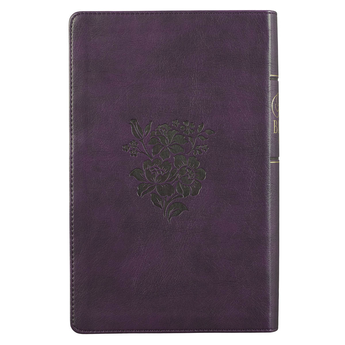 KJV Giant Print Bible - Purple Faux Leather Flexcover