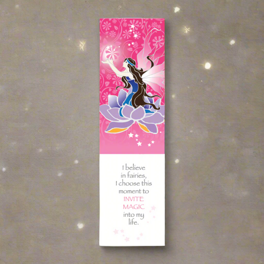 Lotus Fairy Bookmark