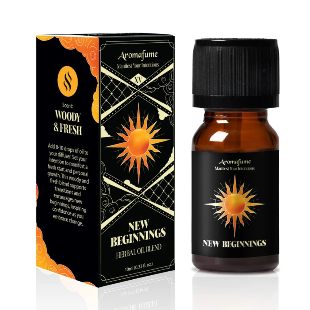 New Beginnings Manifestation Oil