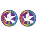 Peace Dove Sunlight