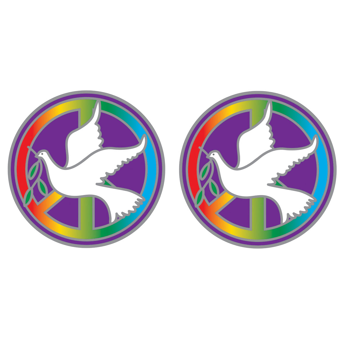 Peace Dove Sunlight