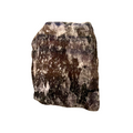 Banded Purple Rough Fluorite