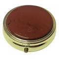 Red Jasper Pill Box