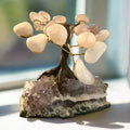 Rose Quartz Bonsai Gem Tree