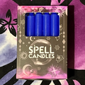 Blue Spell Candles