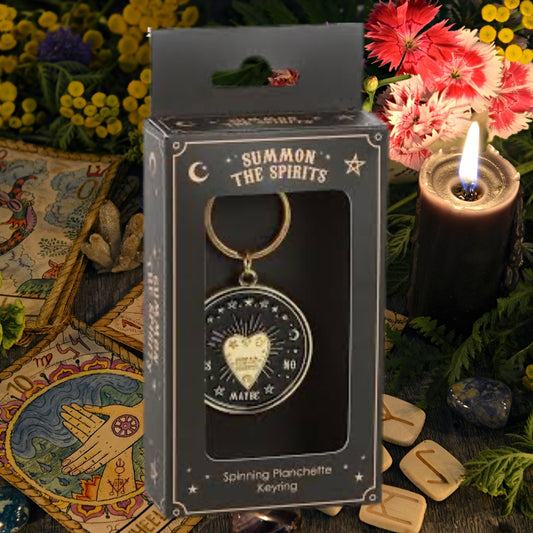 Summon The Spirits Planchette Keyring