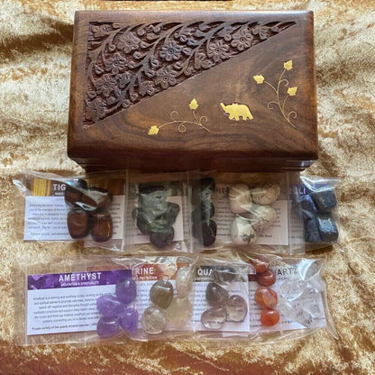 Tumbled Stone Crystal Kit
