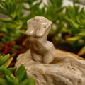 Strawberry Quartz Feminine Torso Carving