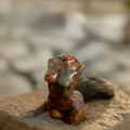 Brecciated Jasper Feminine Torso Carving