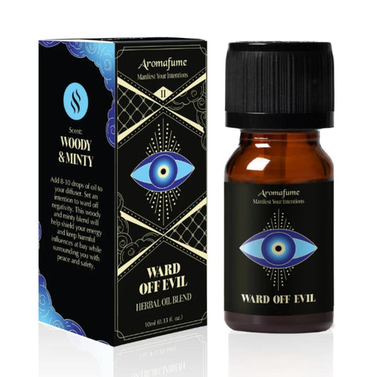 Ward Off Evil Manifestation Oil