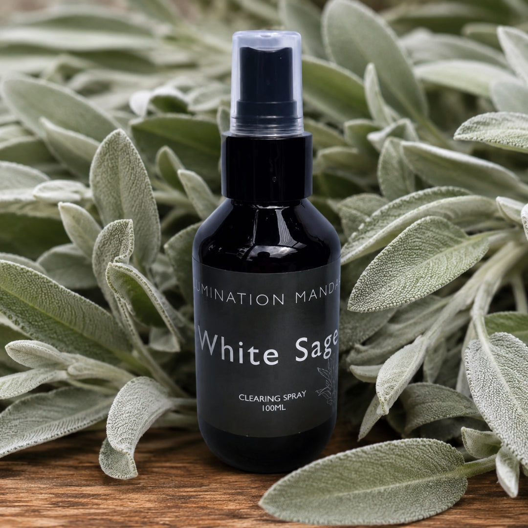 White Sage Clearing Spray