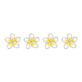 Yellow Frangipani Sunstrip