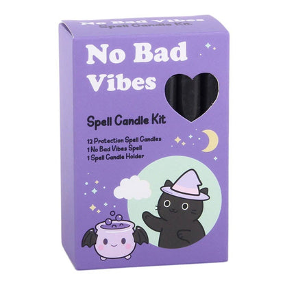 No Bad Vibes Spell Candle Kit ✨
