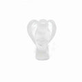 Clear Quartz Angel Figurine
