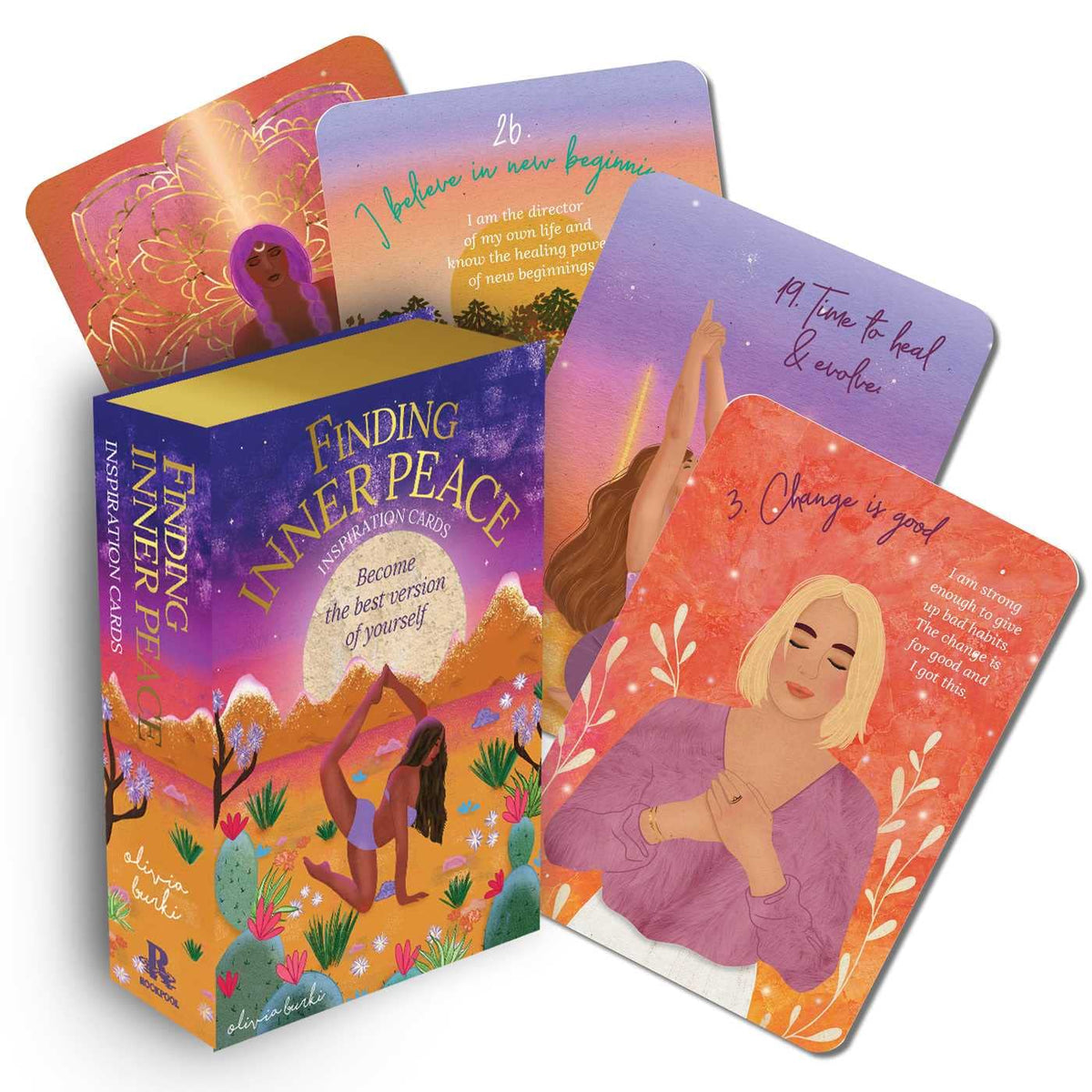 Finding Inner Peace Inspirational Cards
